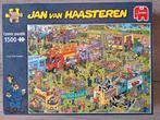 Jan van Haasteren puzzel 1500 stukjes Food truck festival, Ophalen, 500 t/m 1500 stukjes, Zo goed als nieuw, Legpuzzel