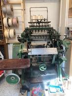 Brehmer Polylgraph naaimachine boekbinderij, Antiek en Kunst, Antiek | Gereedschap en Instrumenten, Ophalen