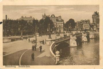 (701-206-029) Amsterdam Blauwbrug beschikbaar voor biedingen
