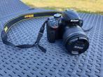 Nikon D3400 + 18-55mm Kitlens + Tamron AF 70-300mm, Ophalen, Gebruikt, Spiegelreflex, Nikon