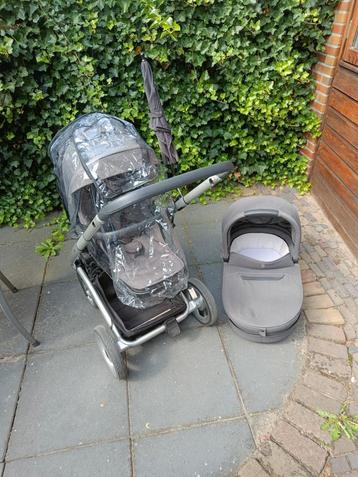 3-in-1 kinderwagen Mutsy Icon beschikbaar voor biedingen