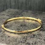 14k gouden armband slavenarmband nieuw, Ophalen of Verzenden, Zo goed als nieuw, Goud