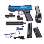 Gelblaster Blauw of Rood | Speelgoed pistool voor kids, Ophalen of Verzenden, Nieuw