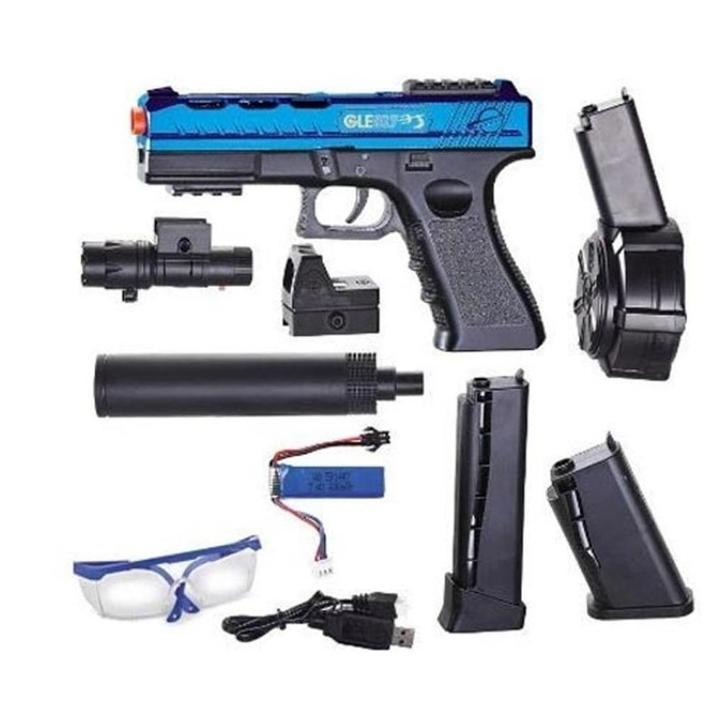 Gelblaster Blauw of Rood | Speelgoed pistool voor kids, Kinderen en Baby's, Speelgoed | Buiten | Actiespeelgoed, Nieuw, Ophalen of Verzenden