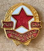 Speldje AVNOJ Joegoslavië, Verzamelen, Speldjes, Pins en Buttons, Ophalen of Verzenden, Zo goed als nieuw, Overige onderwerpen