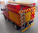 Iveco Daily 55S17 W VPIHR GIMAEX Brandweer schaal 1/43 # 36, Hobby en Vrije tijd, Modelauto's | 1:43, Verzenden, Nieuw, Bus of Vrachtwagen