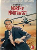 North by Northwest Dvd NL ZGAN!! Alfred Hitchcock, 1960 tot 1980, Ophalen of Verzenden, Zo goed als nieuw, Vanaf 12 jaar