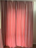 Gorgijnen Verduisterend (zijde), 100 tot 150 cm, 200 cm of meer, Ophalen of Verzenden, Zo goed als nieuw