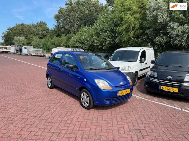 Chevrolet Matiz 0.8 Style Airco! elektrische ramen! Centrale, Auto's, Chevrolet, Bedrijf, Te koop, Matiz, ABS, Airbags, Airconditioning