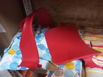 Trip trap rode babyset + kussens, Kinderen en Baby's, Kinderstoelen, Ophalen of Verzenden, Gebruikt, Overige typen, Stoelverkleiner