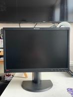 Lenovo ThinkVision monitor, Computers en Software, Ophalen, Gebruikt, Lenovo Thinkvision, Overige resoluties