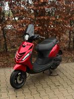 Piaggio Zip 4-Takt – 2013 – Bordeaux Rood – Schadevrij!, Fietsen en Brommers, Scooters | Piaggio, Ophalen of Verzenden, Zo goed als nieuw