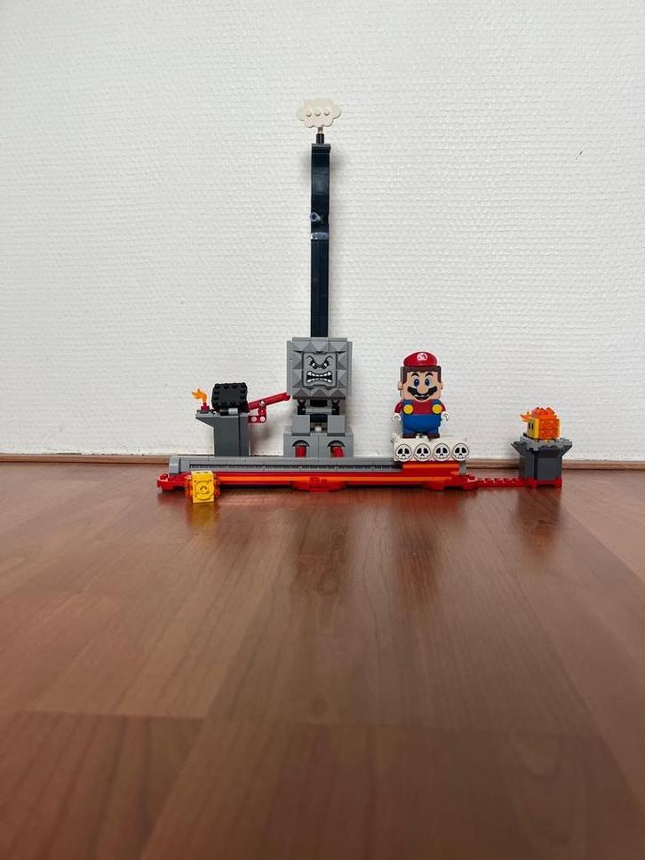 LEGO Super Mario 71376 Uitbreidingsset Compleet, Kinderen en Baby's, Speelgoed | Duplo en Lego, Zo goed als nieuw, Lego, Complete set