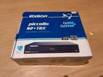 Edision Piccollo DVB S2+T2/C Receiver, Verzenden, Zo goed als nieuw