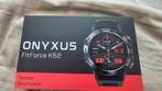ONYXUS K52 NIEUW zwart en Orange heren horloge  per stuk, Sieraden, Tassen en Uiterlijk, Horloges | Heren, Overige merken, Staal