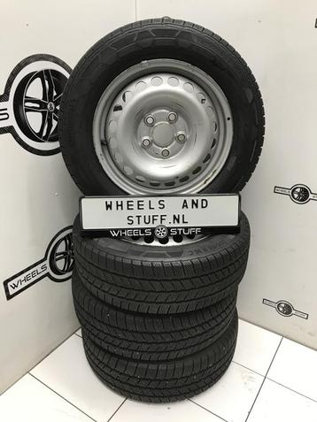 VW Transporter Staal velgen 16"inch Winterbanden 5x120 beschikbaar voor biedingen