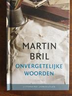ONVERGETELIJKE WOORDEN (MARTIN BRIL), Boeken, Literatuur, Nieuw, Ophalen of Verzenden, Nederland, Martin Bril