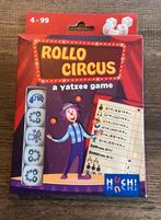 Rollo Circus spel, Hobby en Vrije tijd, Gezelschapsspellen | Overige, Ophalen, Zo goed als nieuw