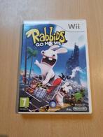 Rabbids go home Nintendo wii, Avontuur en Actie, Gebruikt, 1 speler, Ophalen of Verzenden