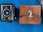 Retro camera synchro box Agfa, Ophalen of Verzenden, Gebruikt, Compact, Overige Merken