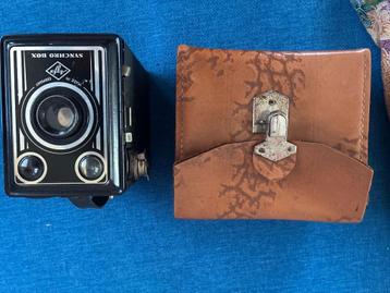 Retro camera synchro box Agfa beschikbaar voor biedingen