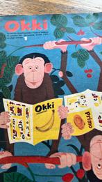 Okki 1967 puk en muk olifant dierentuin spoorwegen trein, Ophalen of Verzenden, 1960 tot 1980, Tijdschrift