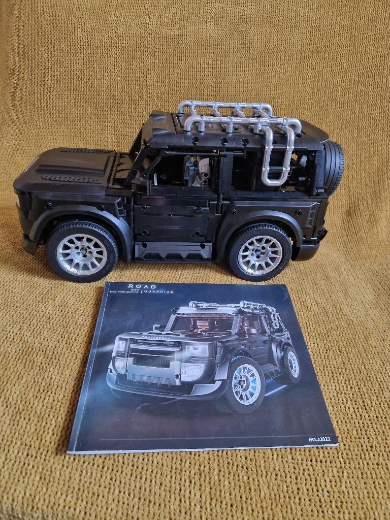 Landrover "lego" technic, Kinderen en Baby's, Speelgoed | Duplo en Lego, Ophalen, Zo goed als nieuw, Complete set