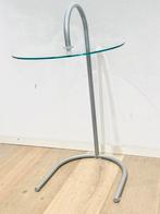 Vintage jaren 80 design bijzettafel van IKEA, Huis en Inrichting, Tafels | Bijzettafels, 45 tot 60 cm, Minder dan 55 cm, Rond