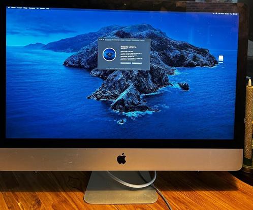 Apple Imac 27 Inch Intel Core i5 (late 2012), Computers en Software, Apple Desktops, Gebruikt, iMac, HDD en SSD, 2 tot 3 Ghz, 16 GB