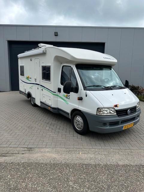 Chausson welcome, Caravans en Kamperen, Campers, Bedrijf, tot en met 4, Half-integraal, Chausson, Fiat, Diesel, Handgeschakeld