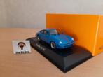 Porsche 911 SC 1979 blauw-metallic van Maxichamps 1:43, Overige merken, Auto, Nieuw, Ophalen of Verzenden