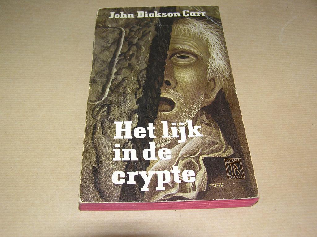 Het Lijk in de Crypte-John Dickson Carr, Boeken, Ophalen of Verzenden, Gelezen, John Dickson Carr