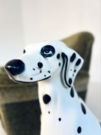 Vintage Italiaans keramieken Dalmatiër ‘60, Ophalen of Verzenden, Zo goed als nieuw, Dier