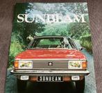 Sunbeam folder, 1976, Ophalen of Verzenden, Zo goed als nieuw, Overige merken