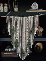Wandkleed muurhanger pauwenveren bohemian taupe ibiza, Ophalen of Verzenden, Nieuw