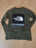 North Face longsleeve, Kinderen en Baby's, Kinderkleding | Maat 146, Jongen, The North Face, Zo goed als nieuw, Shirt of Longsleeve