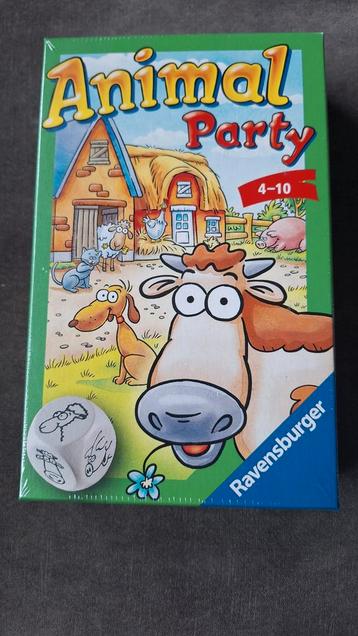 Animal Party - Ravensburger Dobbelspel nieuw!  beschikbaar voor biedingen