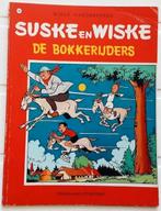 Suske en Wiske 136 De bokkerijders - Willy Vandersteen 1979, Eén stripboek, Ophalen of Verzenden, Gelezen