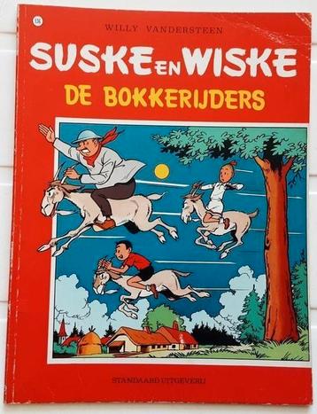 Suske en Wiske 136 De bokkerijders - Willy Vandersteen 1979  beschikbaar voor biedingen