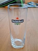 Heineken fluitje zwarte balk en groen logo, Heineken, Glas of Glazen, Ophalen of Verzenden, Zo goed als nieuw