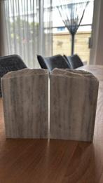 Natuursteen Marmer boekensteun (nieuw), Ophalen, Huis en Inrichting