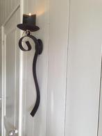 Landelijke wandkandelaar, Overige materialen, Bruin, Ophalen of Verzenden, Atw