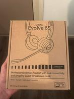 Jabra Evolve 65 | Nieuw | Headset, Computers en Software, Headsets, Ophalen, Zo goed als nieuw