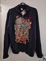 Ed Hardy vest NIEUW maat L, Nieuw, Maat 52/54 (L), Ophalen of Verzenden