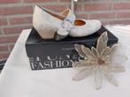 Echt leer! comfortabele pums van Gabor, 37(4H)grijs-goud, Pumps, Verzenden, Beige, Gabor