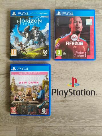 Leuke PS4 Titels PlayStation 4 Z.G.A.N. PS5 beschikbaar voor biedingen