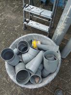 PVC PIJP, Doe-het-zelf en Verbouw, Buizen en Afvoer, Ophalen of Verzenden, Pvc, Minder dan 2 meter, 80 mm of meer