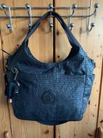 Kipling Carola schouder tas(nr.12 D7), Verzenden, Gebruikt, Zwart, Schoudertasje