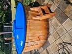 Mooie hottub, Tuin en Terras, Bubbelbaden en Hottubs, Ophalen, Zo goed als nieuw, Pomp