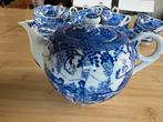 Vintage chinees porseleinen theeservies (12-delig), Antiek en Kunst, Ophalen